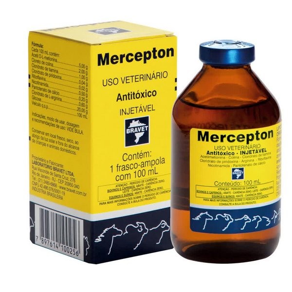 MERCEPTON INJETAVEL 100ML