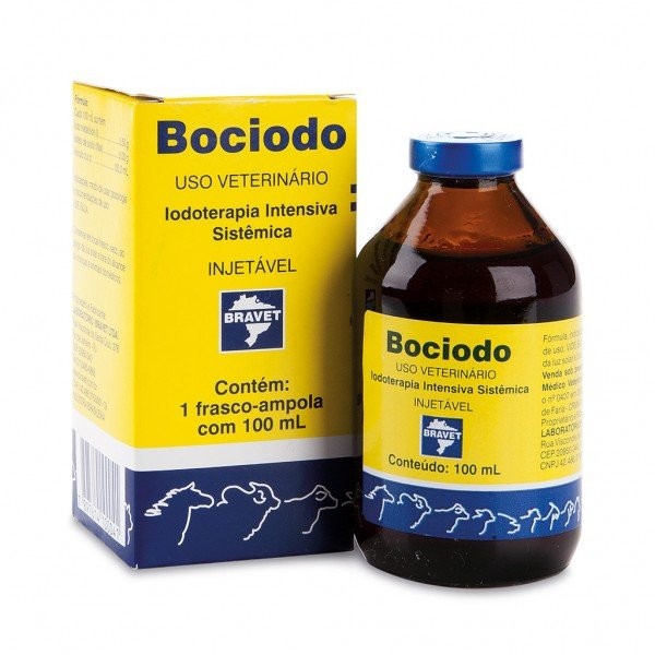 BOCIODO INJETAVEL 100 ML