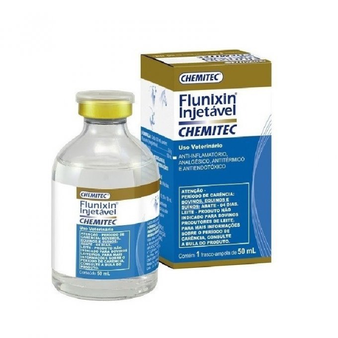 FLUNIXIN INJETAVEL 50 ML