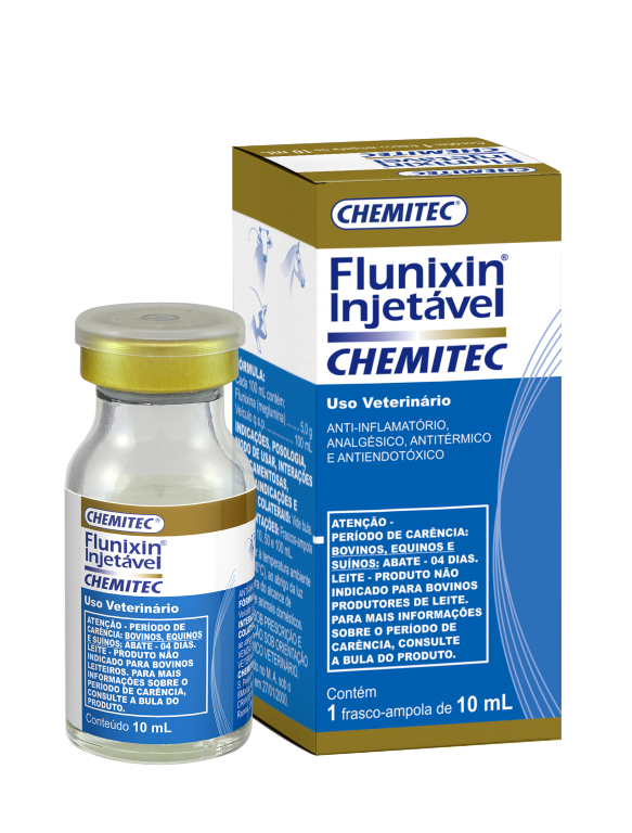 FLUNIXIN INJETAVEL 10 ML