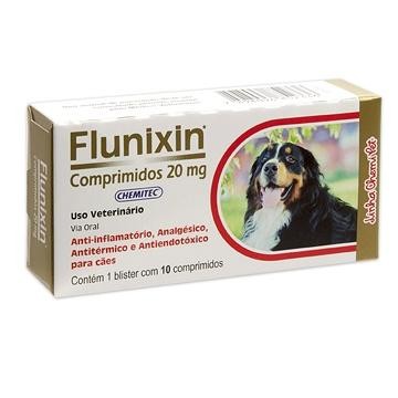 FLUNIXIN 20 MG COM 10 COMPRIMIDOS