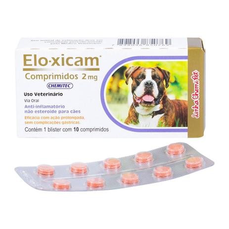 ELO-XICAM 2,0 MG COM 10 COMPRIMIDOS