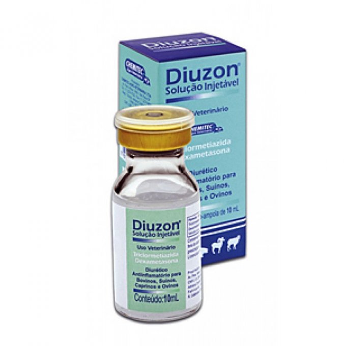 DIUZON INJ 10 ML