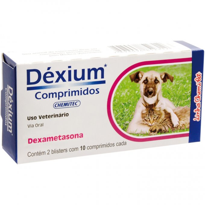 DEXIUM COM 10 COMPRIMIDOS