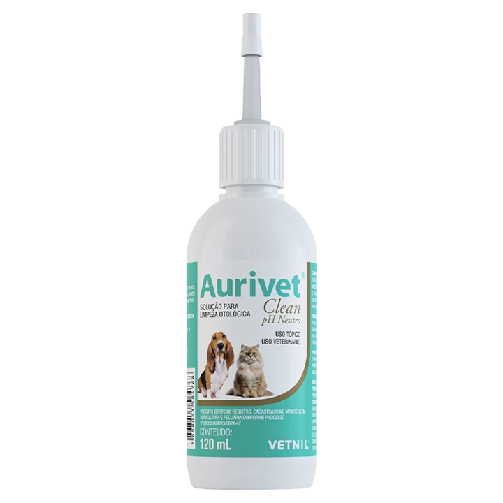 Aurivet Clean pH Neutro 120mL