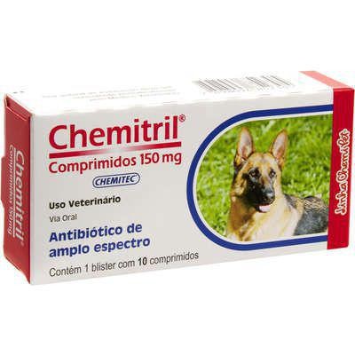 CHEMITRIL 150 MG COM 10 COMPRIMIDOS