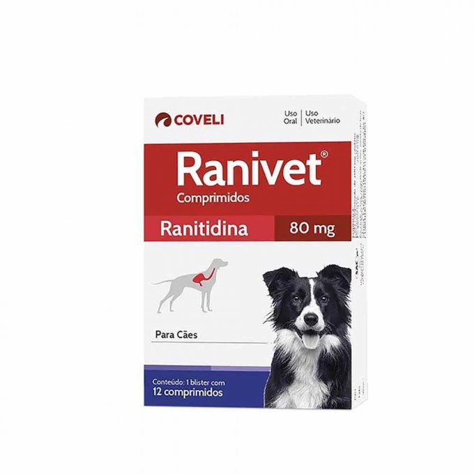 RANIVET 12 COMPRIMIDOS