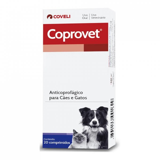 COPROVET 20 COMPRIMIDOS