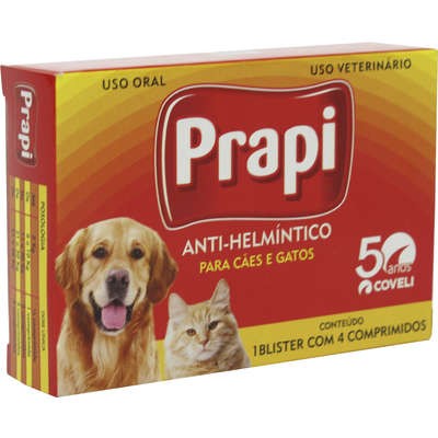 PRAPI 4 COMPRIMIDOS