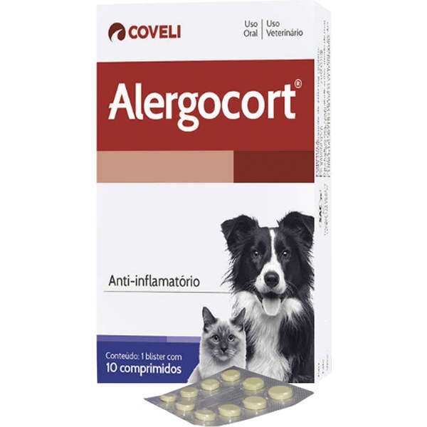 ALERGOCORT COM 10 COMPRIMIDOS