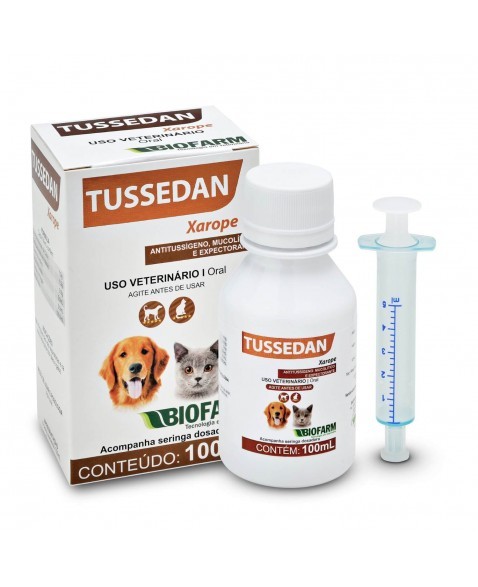 TUSSEDAN XAROPE 100 ML