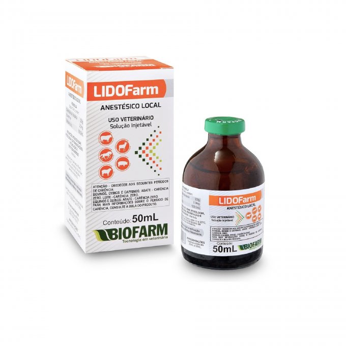 LIDOFARM 50 ML