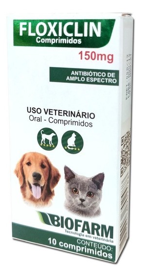 FLOXICLIN 150 MG 10 COMPRIMIDOS