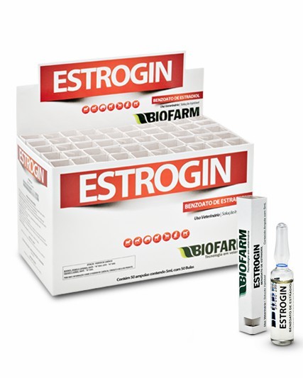 ESTROGIN DISPLAY 12 AMPOLAS 2 ML