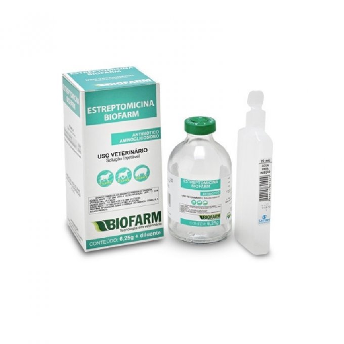 ESTREPTOMICINA BIOFARM 6,25 G