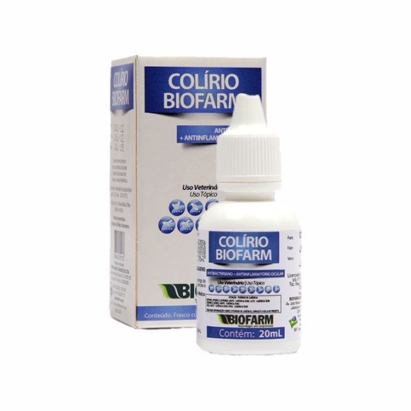 COLIRIO BIOFARM 20 ML