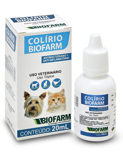 COLIRIO PET BIOFARM 20 ML