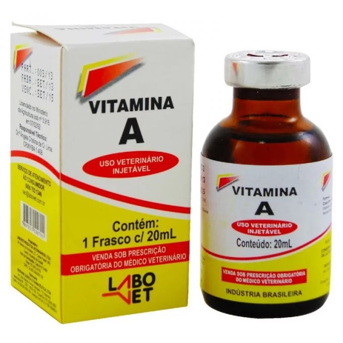 VITAMINA A 20 ML