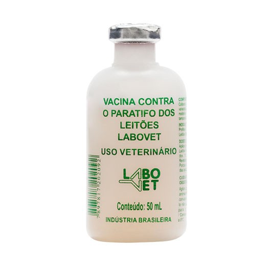 VACINA CONTRA PARATIFO DOS LEITOES 50 ML