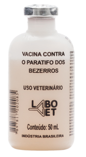VACINA CONTRA O PARATIFO DOS BEZERROS 50 ML LABOVET