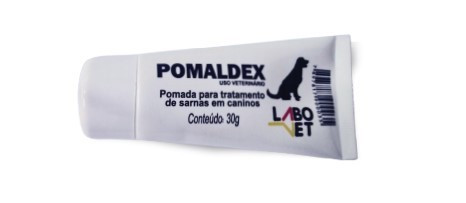 POMALDEX POMADA SARNAS 30 GR