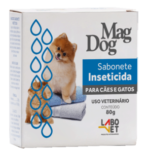 MAGDOG SABONETE INSETICIDA 80 G