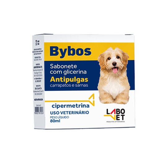 BYBOSDOG SABONETE COM GLICERINA