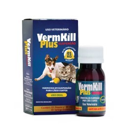 VERMKILL PLUS SUSPENSAO 20 ML