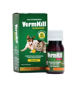 VERMKILL SUSPENSAO 20 ML