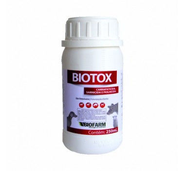 BIOTOX PULVERIZACAO E BANHO 250 ML