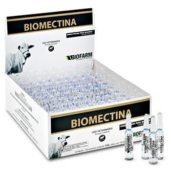 BIOMECTINA DISPLAY 100 AMPOLAS 1 ML