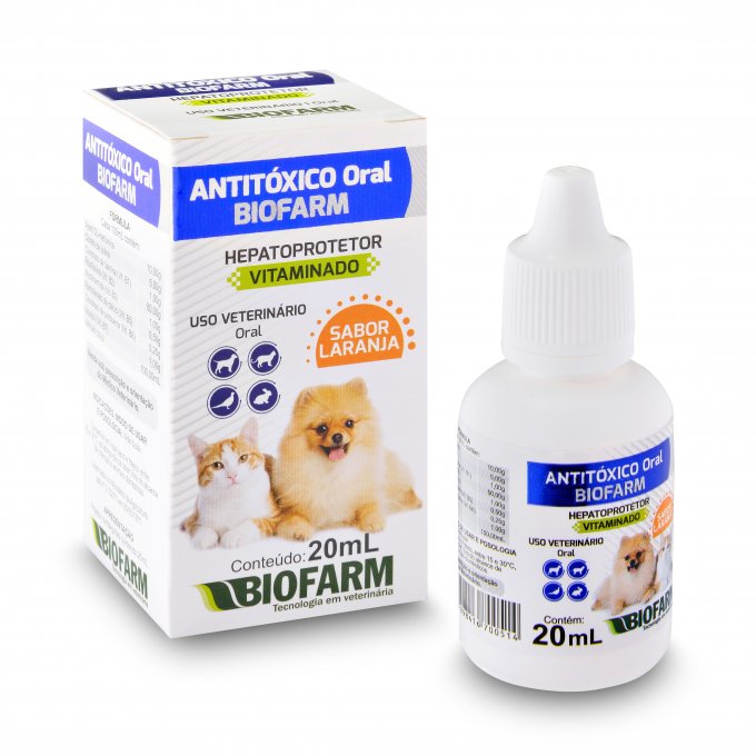 ANTITOXICO BIOFARM ORAL 20 ML