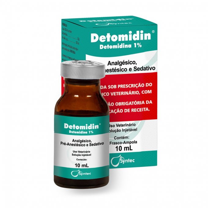 DETOMIDIN 10 ML