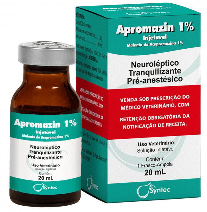 APROMAZIN 1% 20 ML