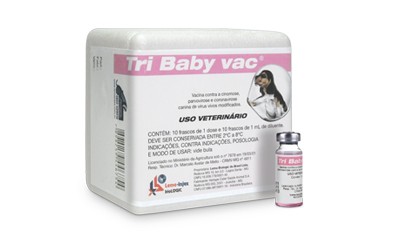VACINA TRI BABY BASICA 10 X 1 DOSE