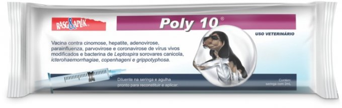 VACINA POLY 10 RASG E APLIK 1 DOSE