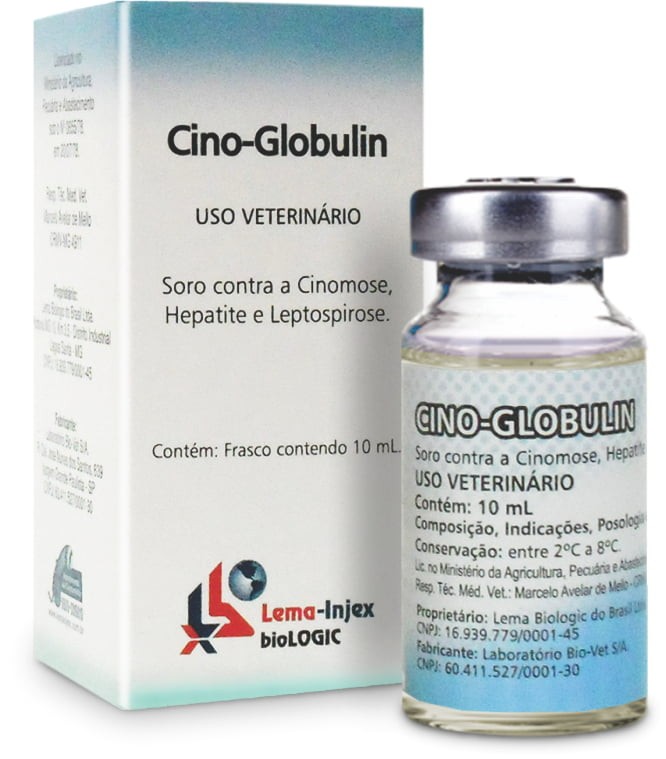 SORO CINO-GLOBULIN FRASCO 10 ML