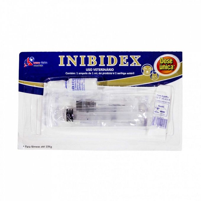 INIBIDEX CARTELA 5X1 ML