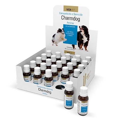 CHARMDOG CARRAPATICIDA SARNICIDA PULVERIZACAO 20 ML