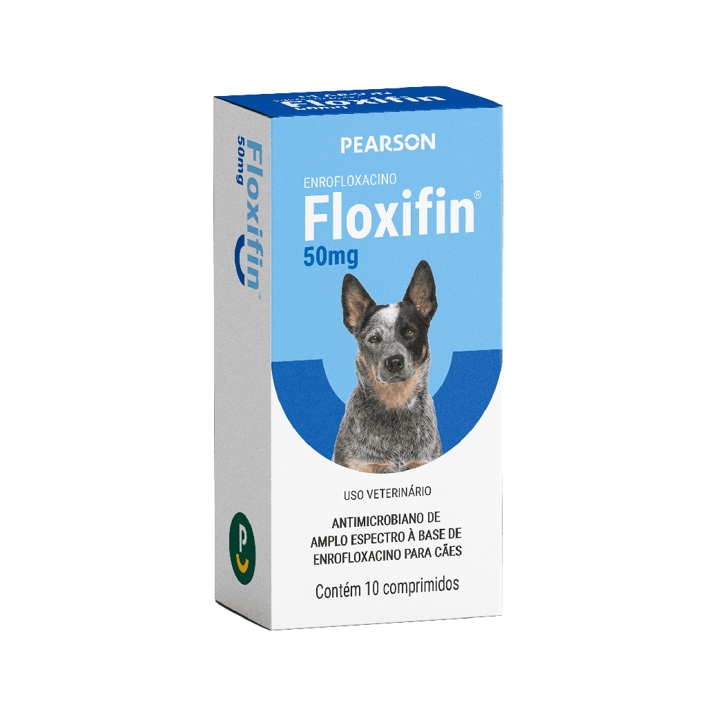 Floxifin 50mg - 10 Comprimidos