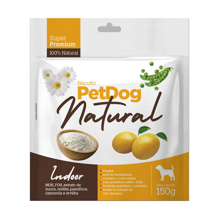 PET DOG NATURAL INDOOR 150G