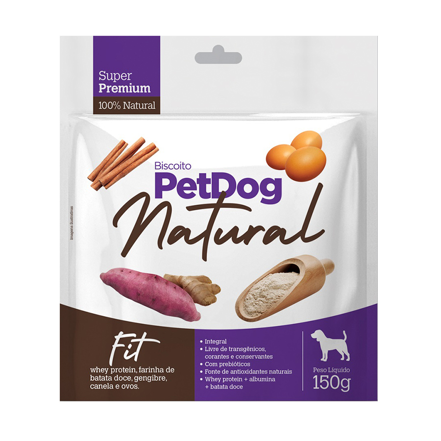 PET DOG NATURAL FIT 150G