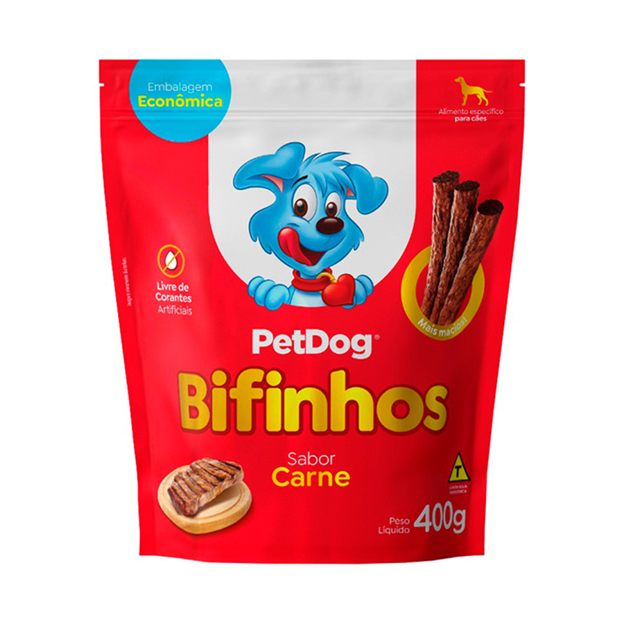 BIFINHO PETDOG CARNE 400G