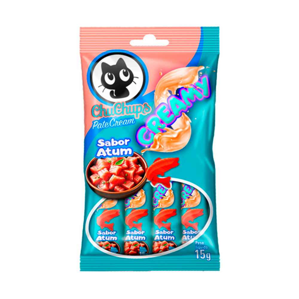 PETISCO CHUCHUPS ATUM 4X15G