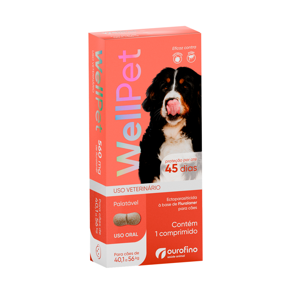 WellPet 560MG - 40,1 A 56KG