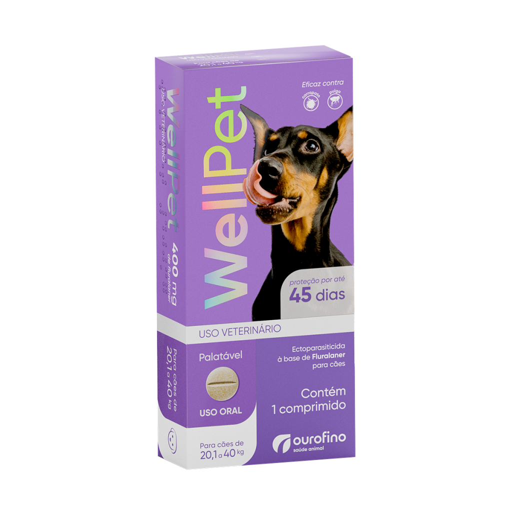 WellPet 400MG - 20,1 A 40KG