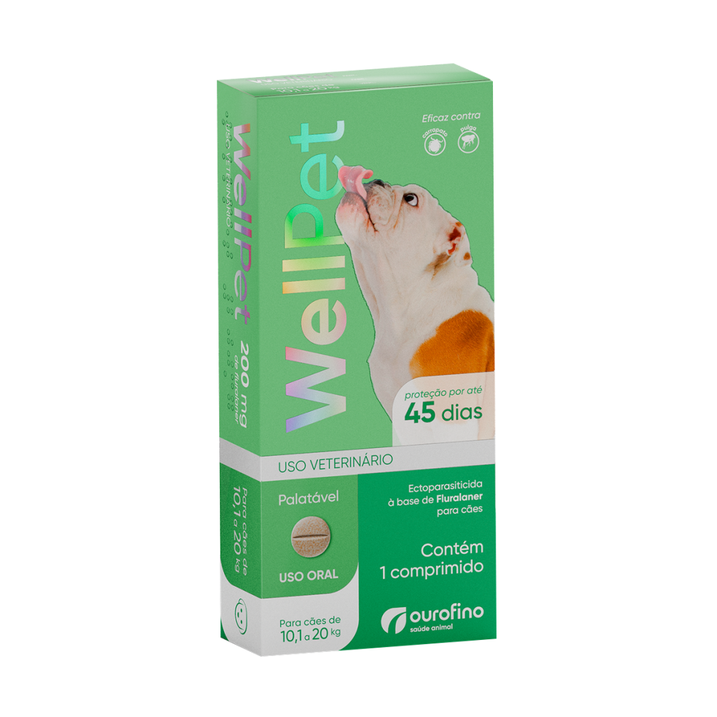 WellPet 200MG - 10,1 A 20KG