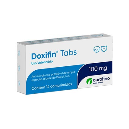 DOXIFIN TABS CART 100 MG