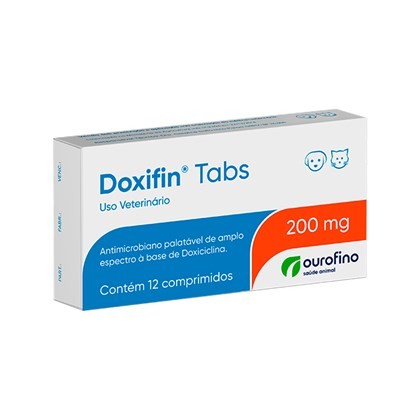 DOXIFIN TABS CART 200 MG