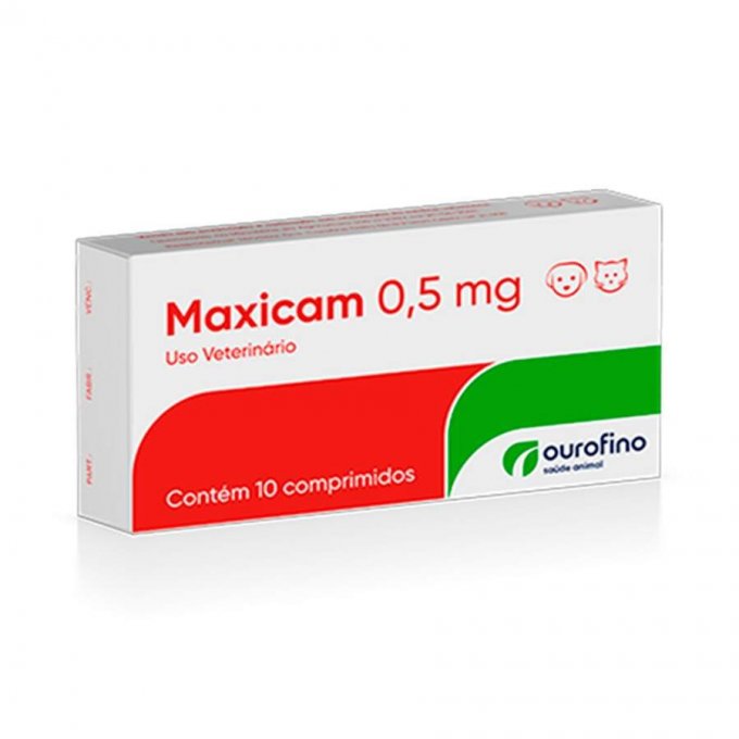 MAXICAM 0,5 MG C/ 10 COMPRIMIDOS